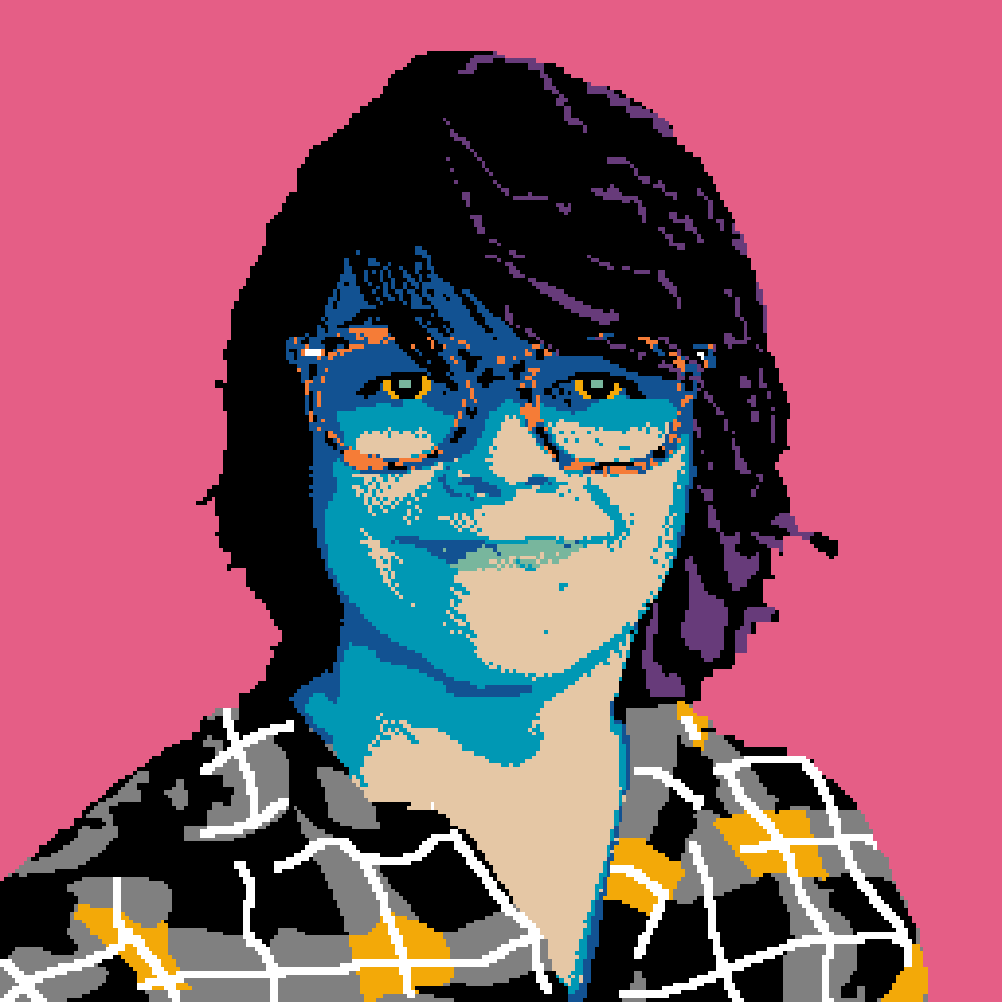 Albert R.'s portrait